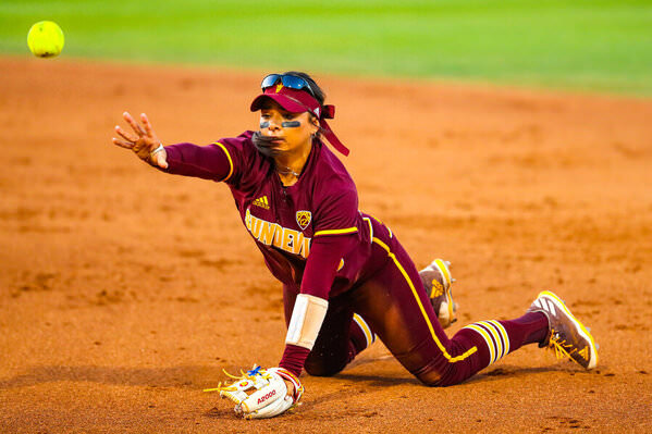 Photograph Arianna Grainey Asu Vs South Carolina on One Eyeland