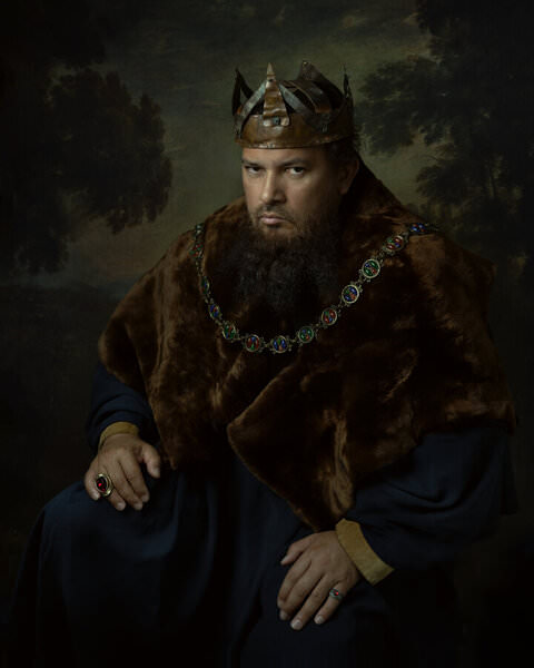 Photograph Diana Trillo King on One Eyeland