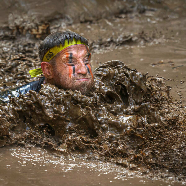 Photograph Eddie Leach Stuck In The Mud on One Eyeland