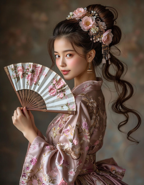 Photograph Tatiana Semenova Fan Dance on One Eyeland