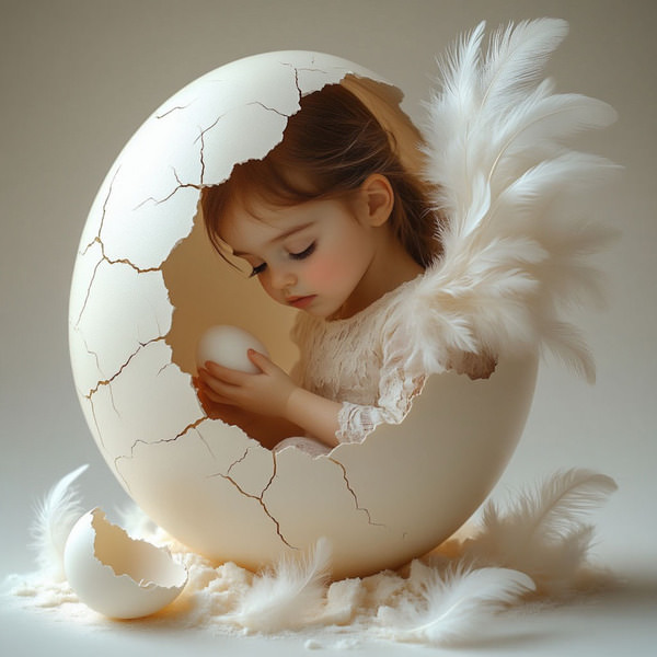 Photograph Helena Zlenko Angel on One Eyeland