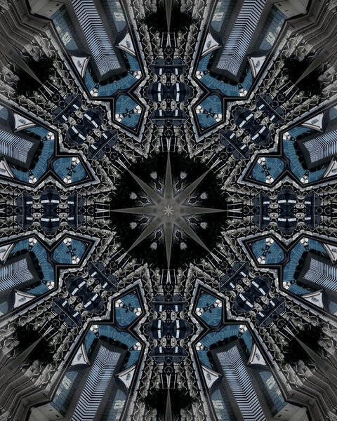 Photograph Hironko  Kabuki Kaleidoscope Ii on One Eyeland