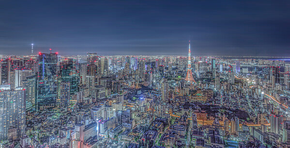 Photograph Setsuna Kurouzu Tokyo Night on One Eyeland