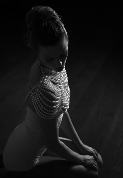 Photograph Radek Von Hirschberg Pearls on One Eyeland