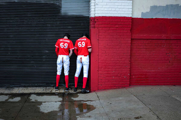 Photograph Eric Davidove Catcher And Pitcher on One Eyeland