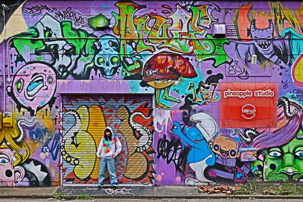 Photograph Kaz Urata Explosion Of Color on One Eyeland