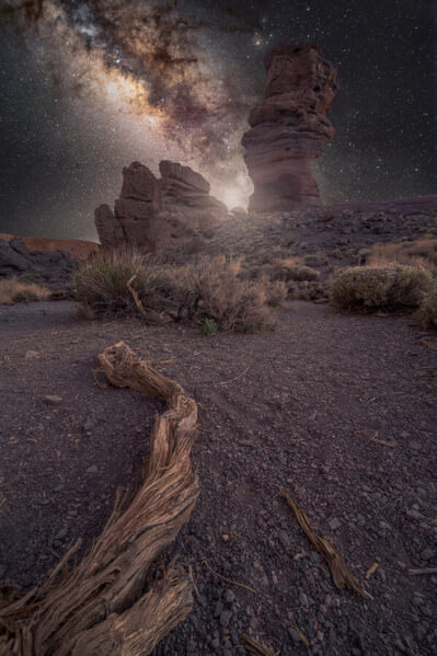 Photograph Davide Luongo The Spine Of The Universe on One Eyeland