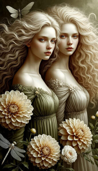 Photograph Dina Poluhina Feminine Charm on One Eyeland