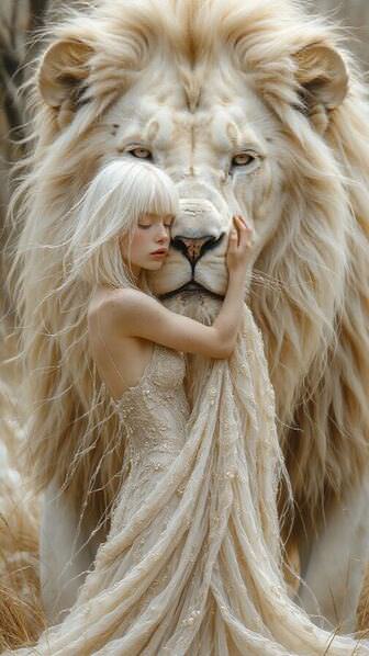 Photograph Olga Revkina Big Friend on One Eyeland