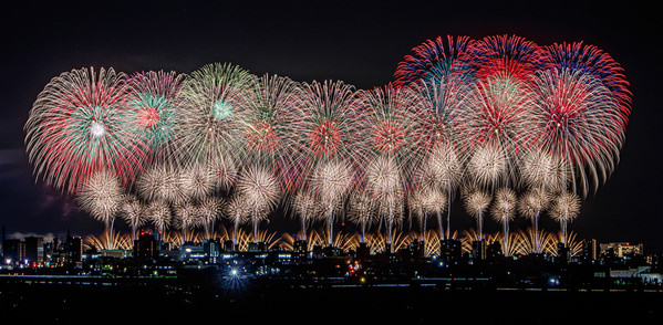 Photograph Setsuna Kurouzu Nagaoka Fireworks 2025 on One Eyeland