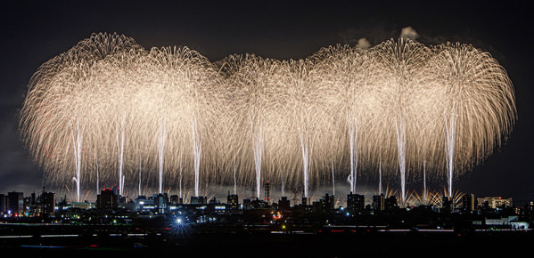 Photograph Setsuna Kurouzu Nagaoka Fireworks 2025 on One Eyeland