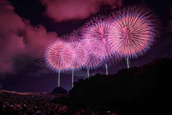 Photograph Setsuna Kurouzu Nagaoka Fireworks 2025 on One Eyeland