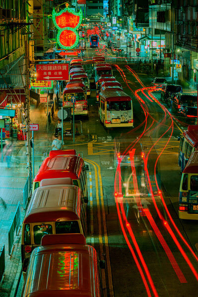 Photograph Tomoaki Katsuba Double Parking on One Eyeland