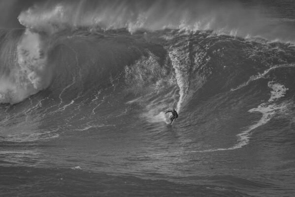 Photograph Steve Turner Tsunami Swell 2025 on One Eyeland