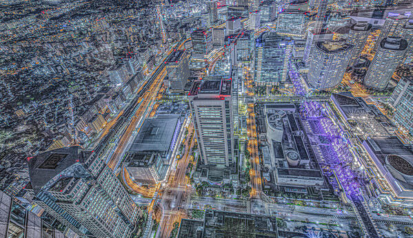 Photograph Setsuna Kurouzu Yokohama Night on One Eyeland