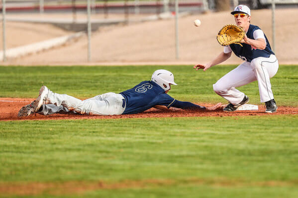 Photograph Arianna Grainey Casteel Baseball Vs Ala on One Eyeland