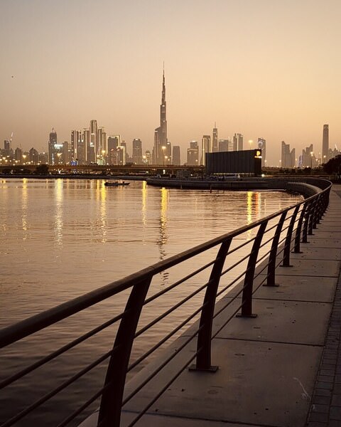 Photograph Ingrida Kuznecova Dubai on One Eyeland