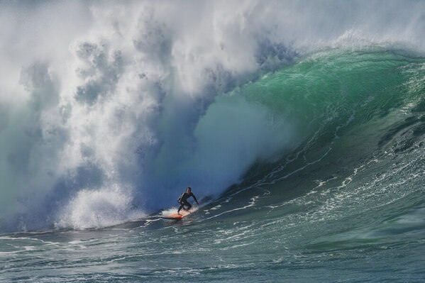 Photograph Steve Turner Wave Of The Day on One Eyeland