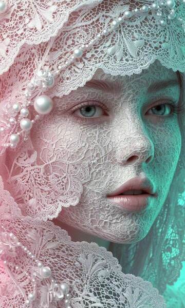 Photograph Galina Levina Fotoart Bride on One Eyeland