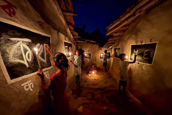 Photograph Soumayan Biswas When Education Needs Fire Not Wires on One Eyeland