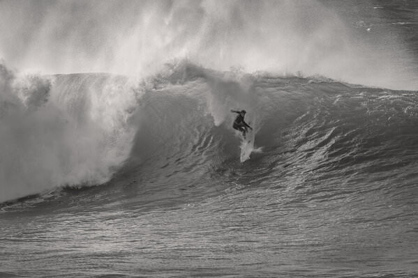 Photograph Steve Turner No Way Back on One Eyeland