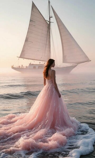 Photograph Galina Levina Fotoart Pink Dreams on One Eyeland
