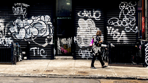 Photograph Omar Ramirez Black White And Pink on One Eyeland