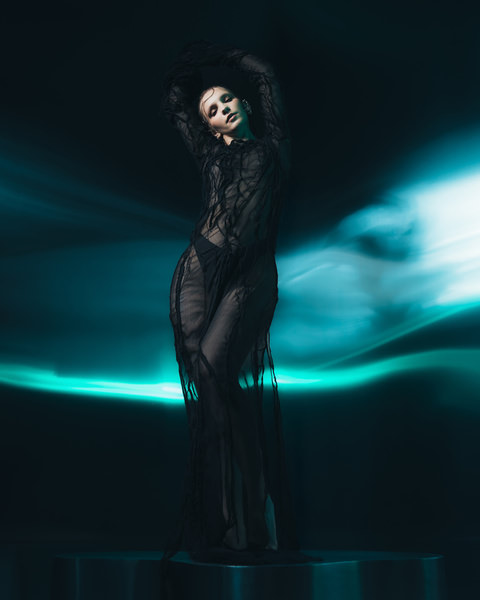 Photograph Anastasiya Cherkasova Flash on One Eyeland