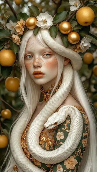 Photograph Olga Revkina Eva on One Eyeland