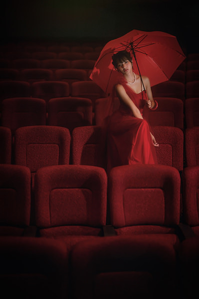 Photograph Setsuna Kurouzu Nuovo Cinema Paradiso on One Eyeland