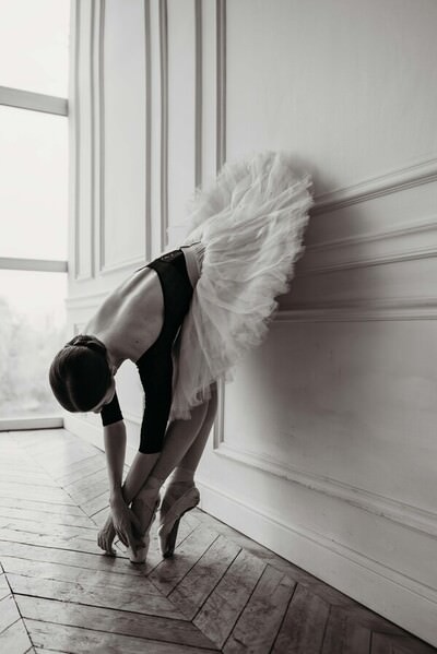 Photograph Ekaterina Gaiduk Balet Dancer on One Eyeland