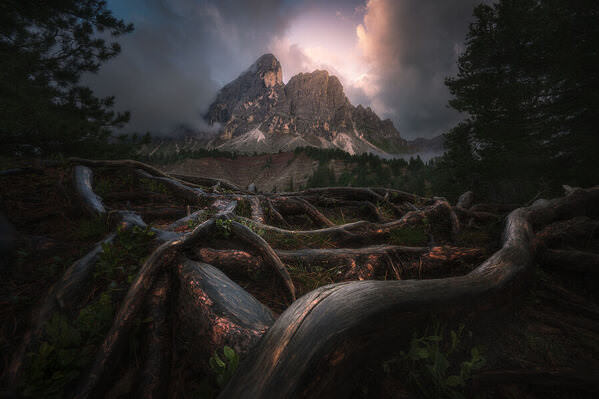 Photograph Miroslav Chrobacinsky Peitlerkofel on One Eyeland
