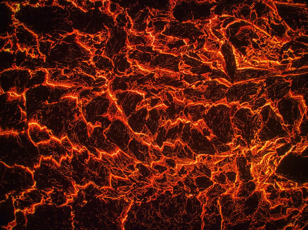 Photograph Judith Kuhn The Floor Is Lava on One Eyeland