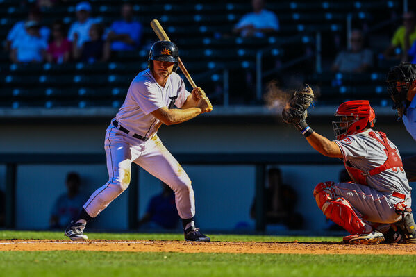 Photograph Arianna Grainey Scorpions Vs Solar Sox on One Eyeland