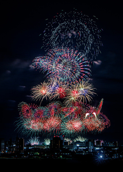 Photograph Setsuna Kurouzu Nagaoka Fireworks 2025 on One Eyeland