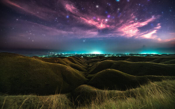 Photograph Ryuhei Suguri Starry Sky Of Sumba on One Eyeland