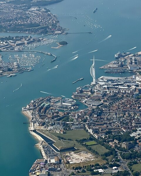 Photograph Ingrida Kuznecova Portsmouth on One Eyeland