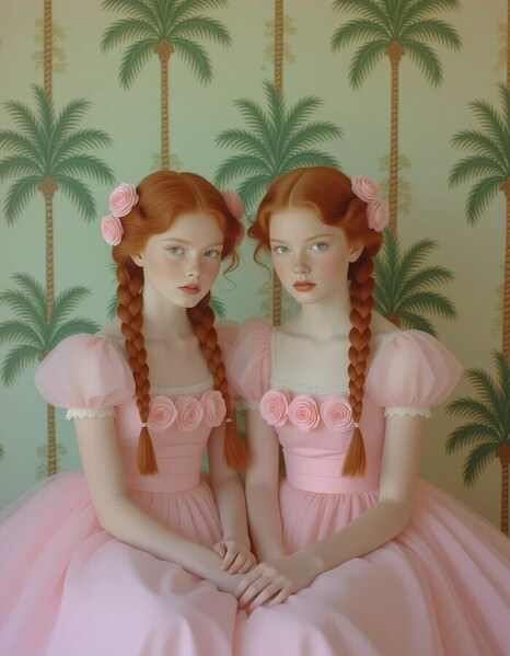Photograph Inna Sknara Sisters on One Eyeland
