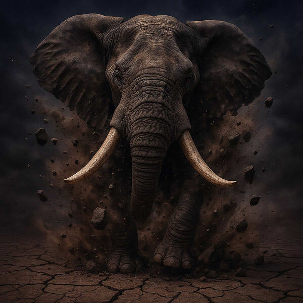 Photograph Tomoki Ishikawa Thunder On The Dust on One Eyeland