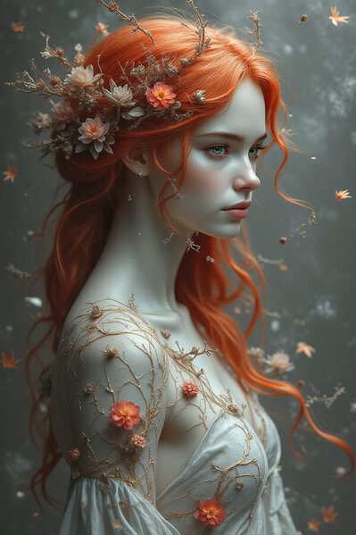 Photograph Ludmila Pavlova Young Fairy on One Eyeland