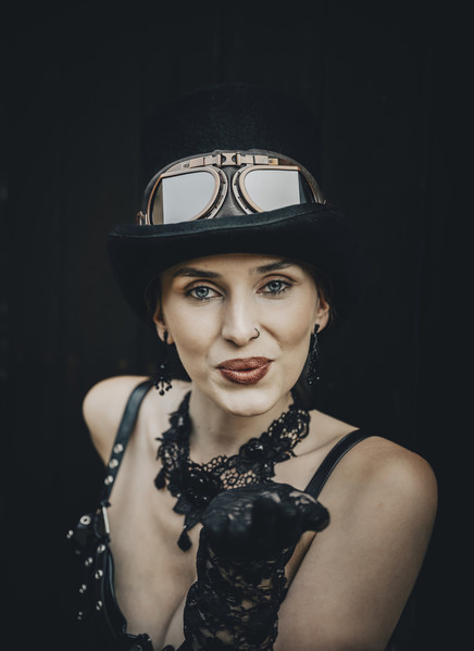 Photograph Ollivier Marc A Kiss From The Victorian Past on One Eyeland