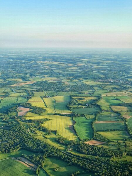Photograph Ingrida Kuznecova Green Landscape on One Eyeland