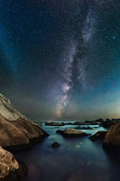 Photograph Aliace Uesan The Milky Way Pierces on One Eyeland