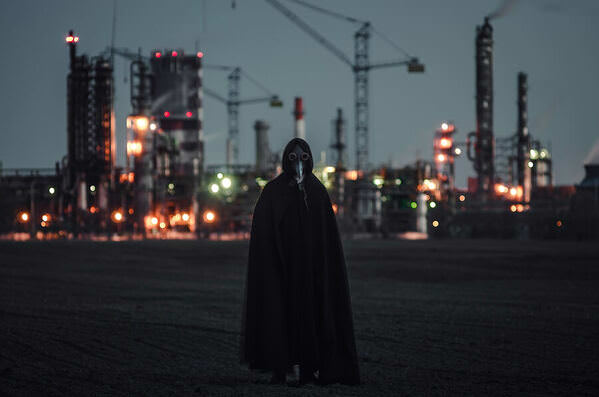 Photograph Karaneuskaya Yuliya Dark Future on One Eyeland