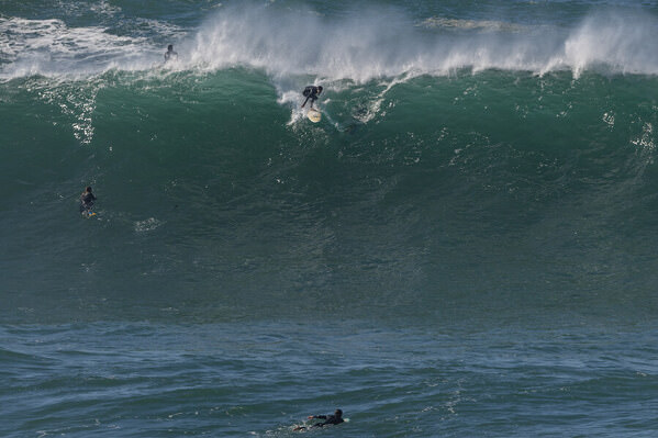 Photograph Steve Turner Twenty Foot Takeoff on One Eyeland