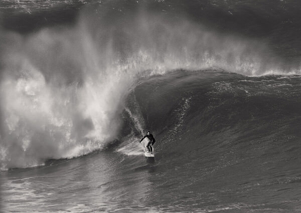 Photograph Steve Turner Its The Wave Behind on One Eyeland
