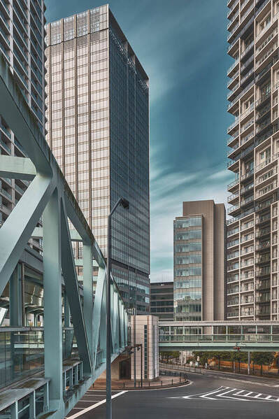 Photograph Masaki Yazaki Cityscape Of Yokohama on One Eyeland