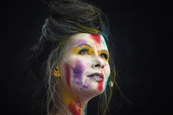 Photograph Rinat Mouratov Artist on One Eyeland