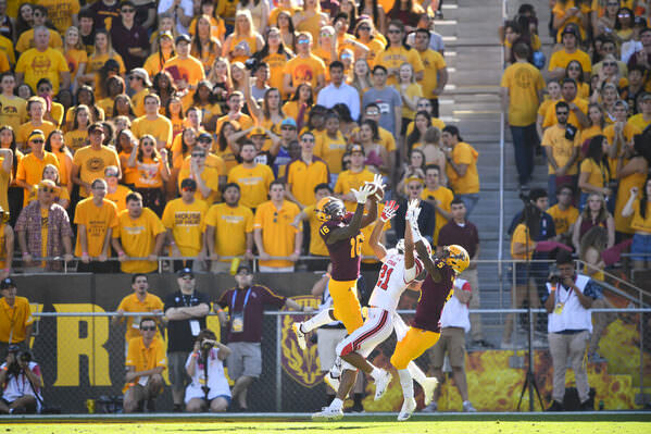 Photograph Arianna Grainey Asu Vs Utah on One Eyeland
