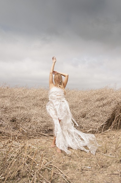 Photograph Alyona Madsen In The Wind on One Eyeland